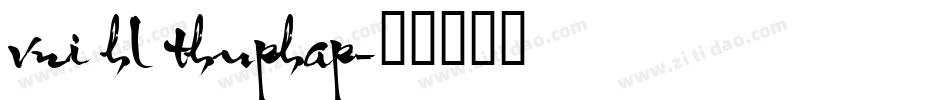 vni hl thuphap字体转换
